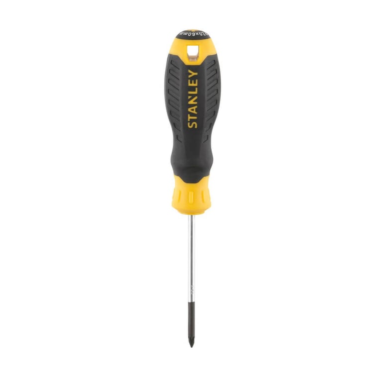 Викрутка Stanley Cushion Grip, Pz0x60мм. (STHT16161-0) - фото 2