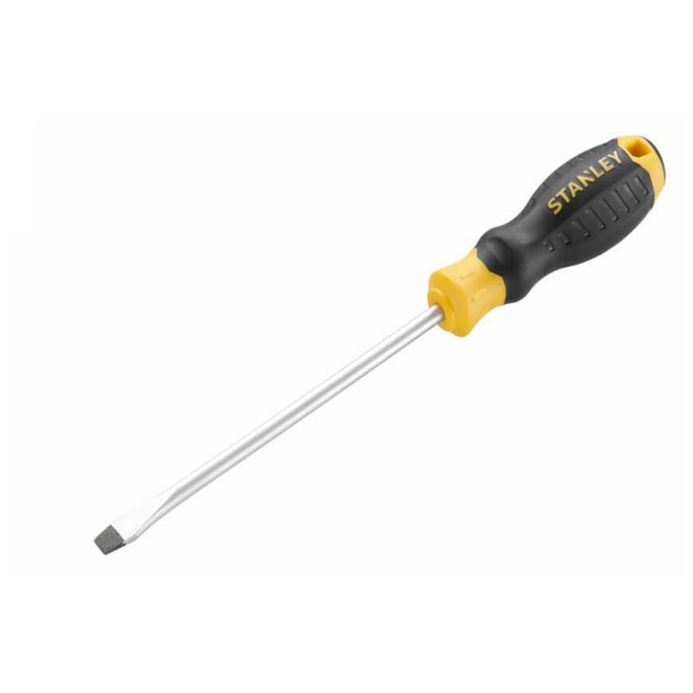 Викрутка Stanley Cushion Grip, SL6.5x150мм, з жалом, що розширюється. (STHT16148-0) - фото 1