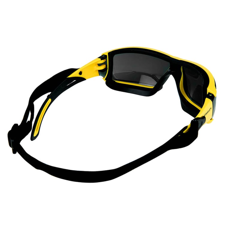 Захисні окуляри Stanley Rubber Gasket, тоновані, полікарбонатні, з м'якими гумовими дужками (SYE15-21D) - фото 5