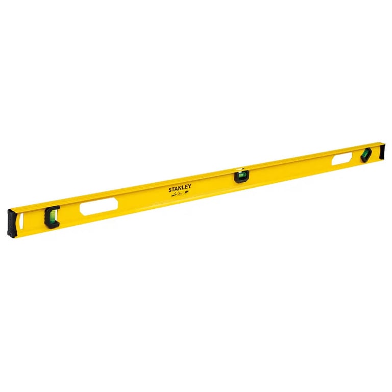 Рівень Stanley BASIC I-BEAM, 1200мм, 3 капс. (0-42-076) - фото 1