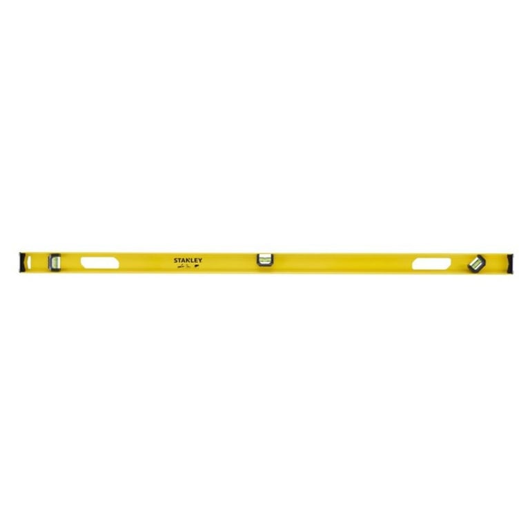 Рівень Stanley BASIC I-BEAM, 1200мм, 3 капс. (0-42-076) - фото 2