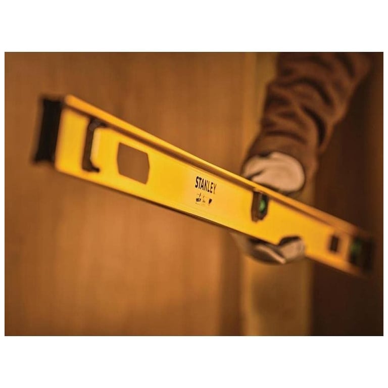 Рівень Stanley BASIC I-BEAM, 1200мм, 3 капс. (0-42-076) - фото 5
