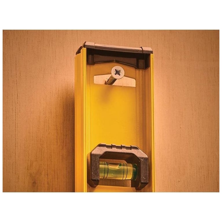 Рівень Stanley BASIC I-BEAM, 1200мм, 3 капс. (0-42-076) - фото 6