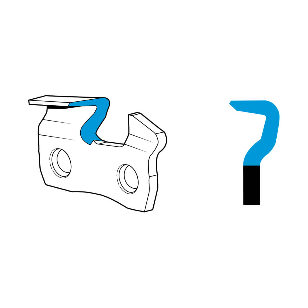 Ланцюг Oregon 3/8", 1.3 мм, 68 ланок, довжина 20"/50 см (91VXL_68E) - фото 3 Ланцюг Oregon 3/8", 1.3 мм, 68 ланок, довжина 20"/50 см (91VXL_68E) - фото 3