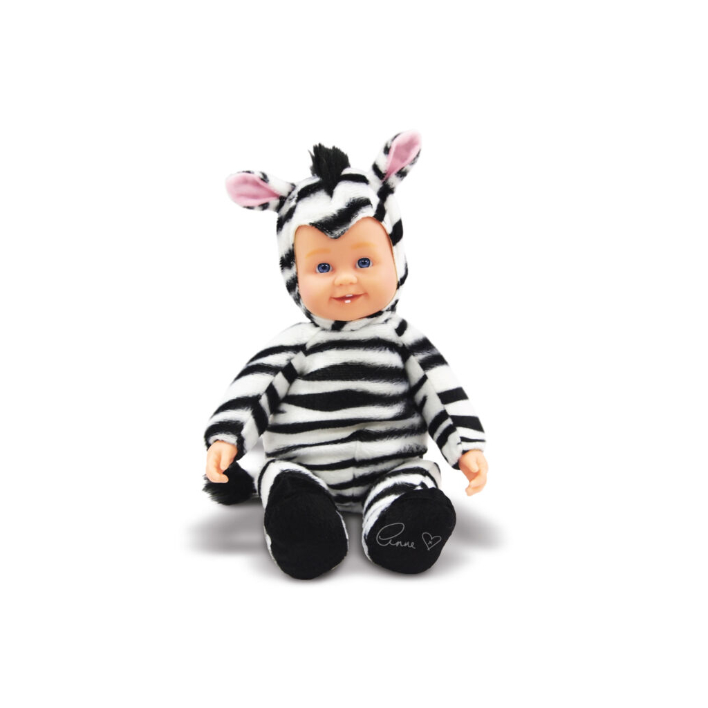 Пупс Anne Geddes Маленька Зебра 31 см (572609)