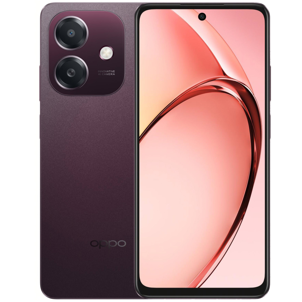 Мобільний телефон Oppo A3X 4/128GB Nebula Red (OFCPH2641_RED) - фото 1 Мобільний телефон Oppo A3X 4/128GB Nebula Red (OFCPH2641_RED) - фото 1