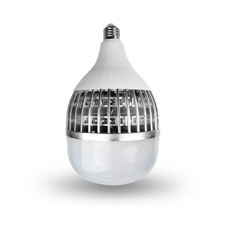 Лампочка Lightwell T130 60W E27+E27/E40 RING - фото 1