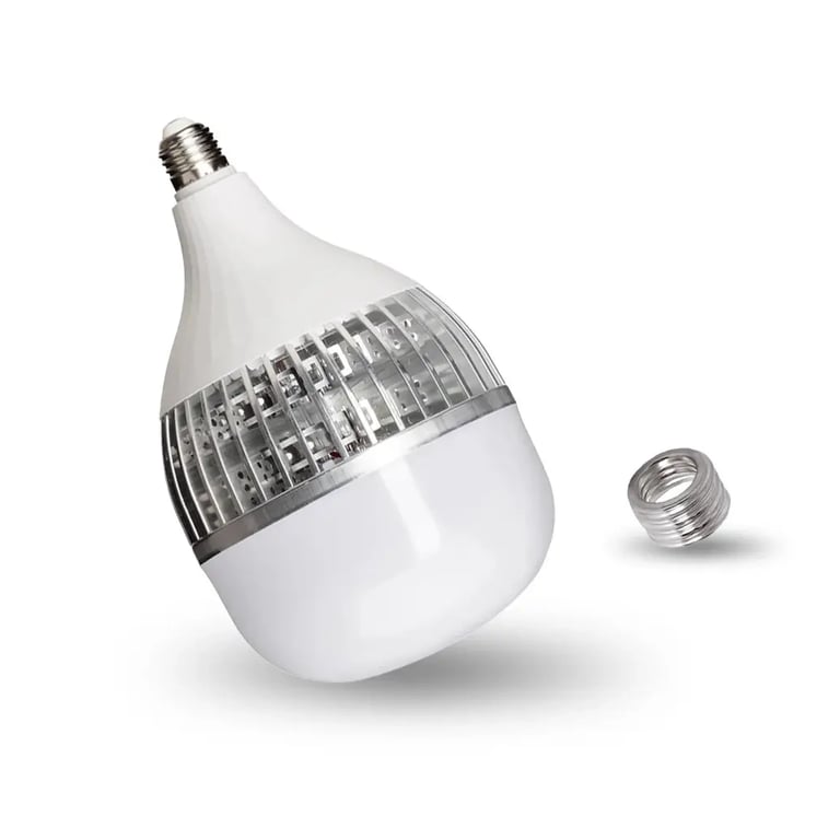 Лампочка Lightwell T130 60W E27+E27/E40 RING - фото 3