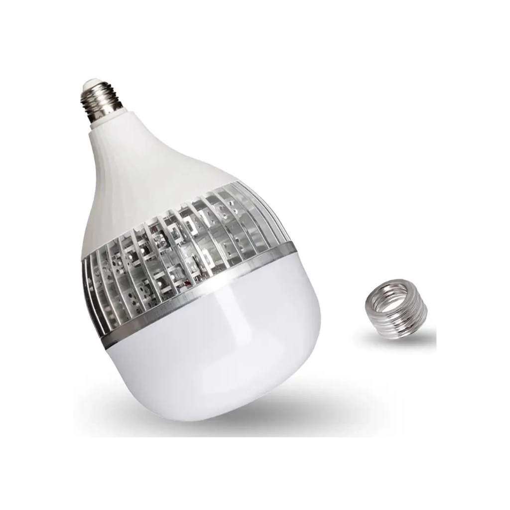 Лампочка Lightwell T150 100W E27+E27/E40 RING - фото 3 Лампочка Lightwell T150 100W E27+E27/E40 RING - фото 3