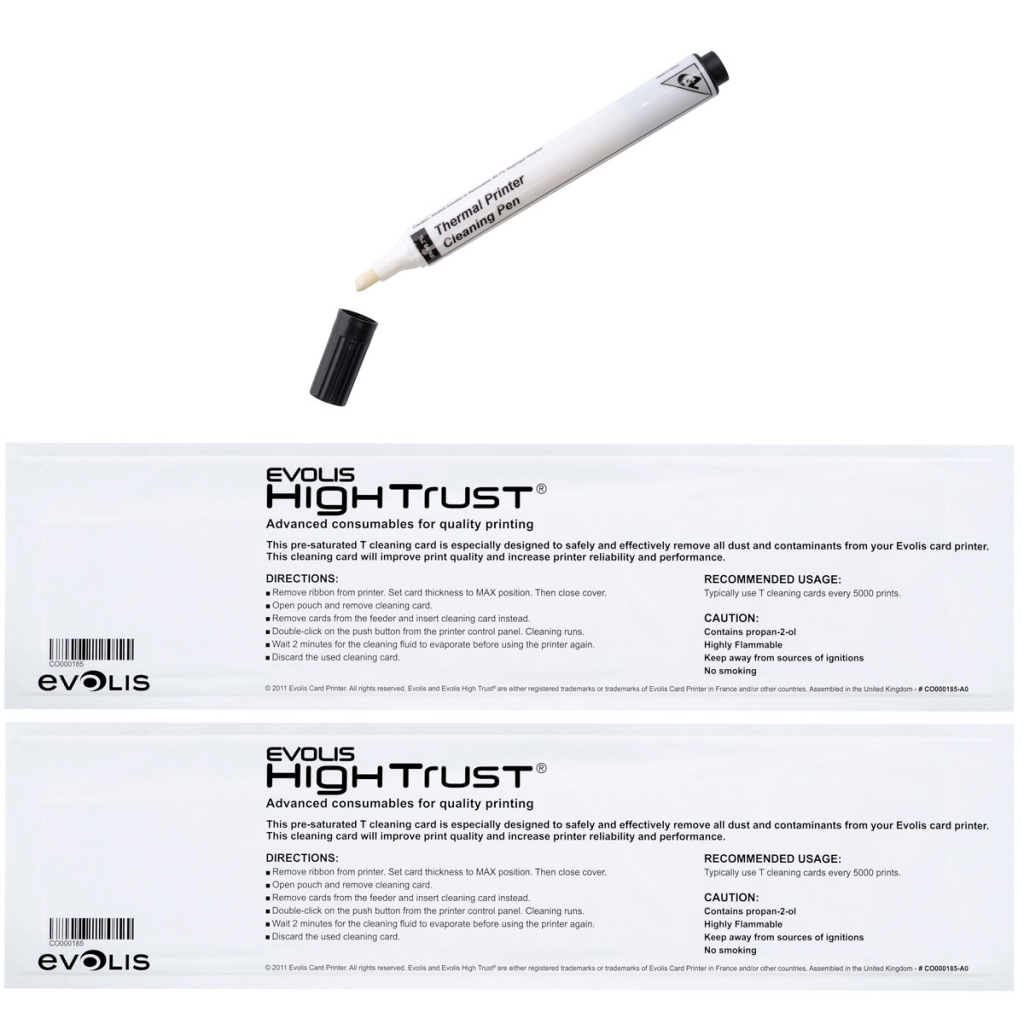 Набір для очистки Evolis Badgy (ACL008) - фото 1