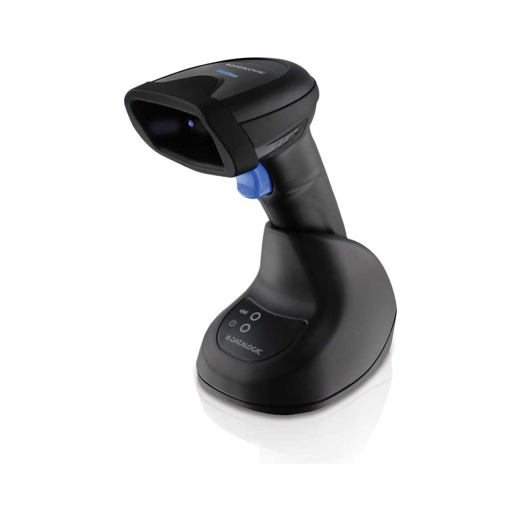 Сканер штрих-коду Datalogic QBT2500 2D, кредл (QBT2500-BK-BTK1) - фото 1