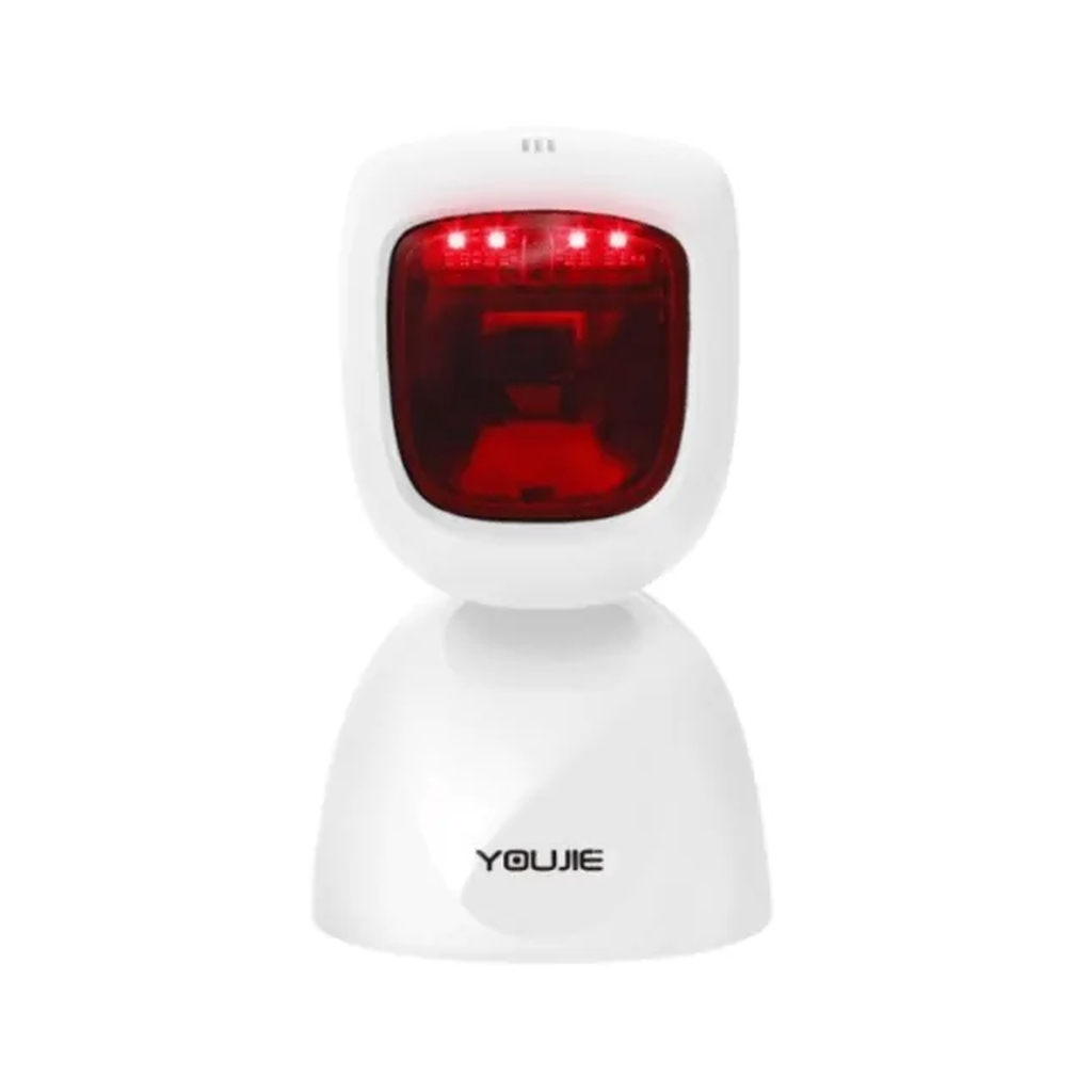 Сканер штрих-коду Honeywell Youjie HF600, 2D, USB, white (YJ HF600-0-2USB) - фото 1