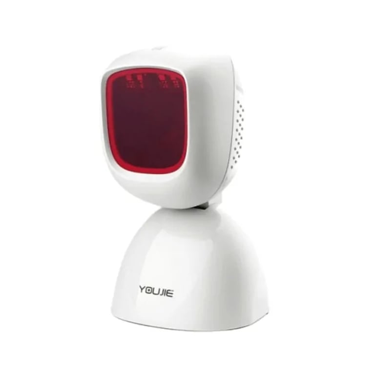 Сканер штрих-коду Honeywell Youjie HF600, 2D, USB, white (YJ HF600-0-2USB) - фото 2
