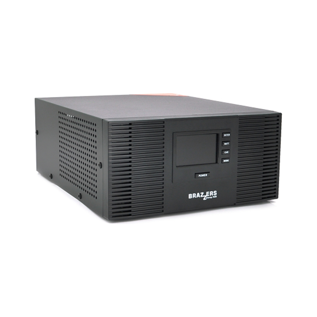 Пристрій безперебійного живлення Brazzers BRSW-LFP-600 500W (BRSW-LFP-600) - фото 1