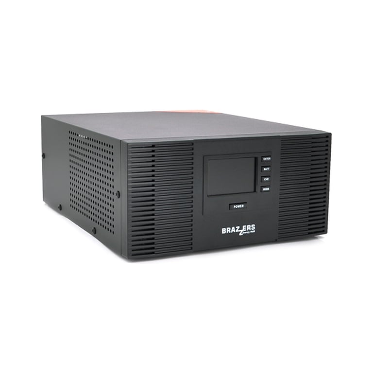 Пристрій безперебійного живлення Brazzers BRSW-LFP-600 500W (BRSW-LFP-600) - фото 1