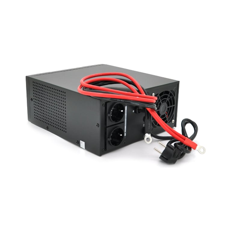 Пристрій безперебійного живлення Brazzers BRSW-LFP-600 500W (BRSW-LFP-600) - фото 2