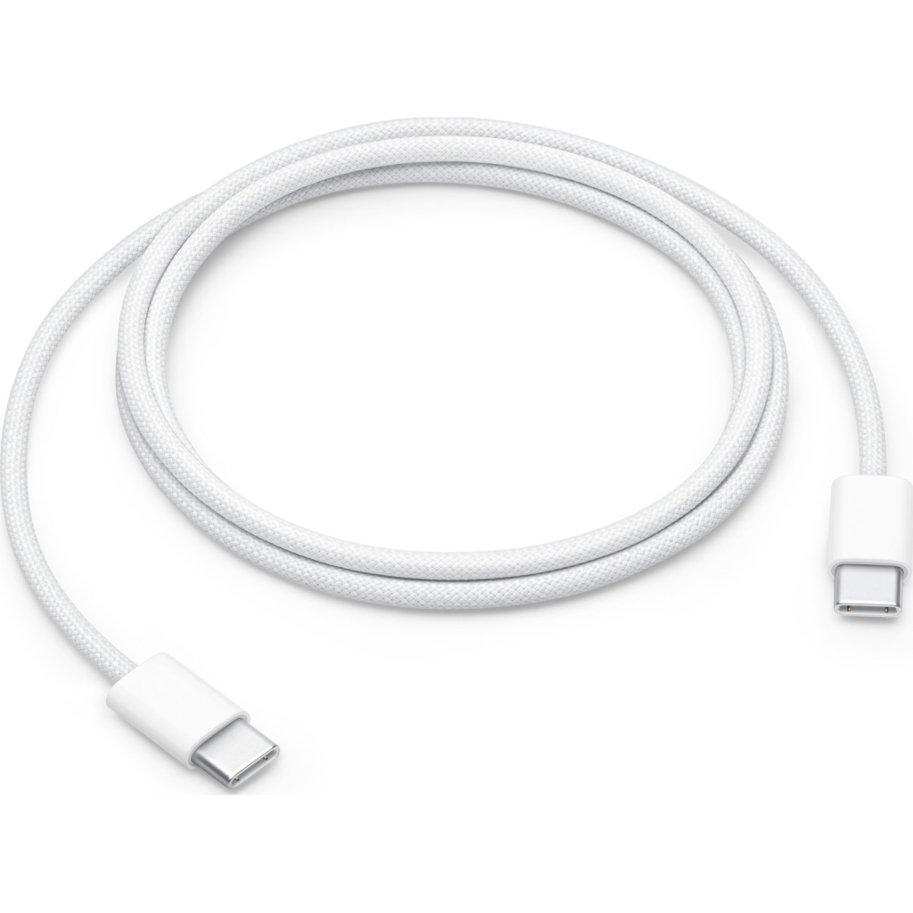 Дата кабель USB-C to USB-C 2.0m 240W Charge Cable Model A2794 Apple (MYQT3ZM/A) - фото 1 Дата кабель USB-C to USB-C 2.0m 240W Charge Cable Model A2794 Apple (MYQT3ZM/A) - фото 1