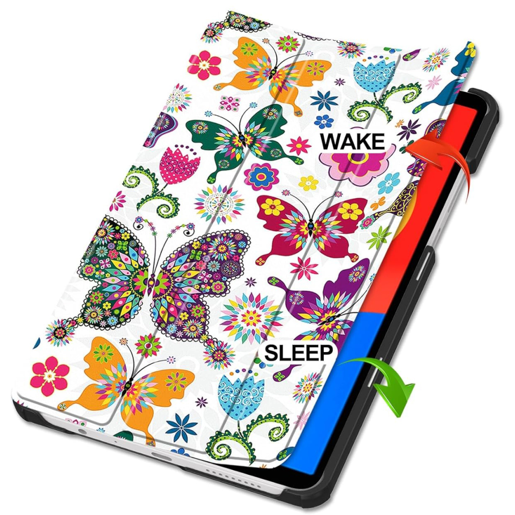 Чохол до планшета BeCover Smart Case Xiaomi Redmi Pad SE 8.7" Butterfly (711910) - фото 5 Чохол до планшета BeCover Smart Case Xiaomi Redmi Pad SE 8.7" Butterfly (711910) - фото 5