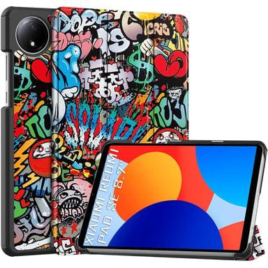Чохол до планшета BeCover Smart Case Xiaomi Redmi Pad SE 8.7" Graffiti (711913) - фото 1