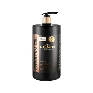 Шампунь Dalas Cosmetics Argan Oil Shampoo З натуральним екстрактом журавлини та аргановою олією 1000 г (4823128000167) - фото 1