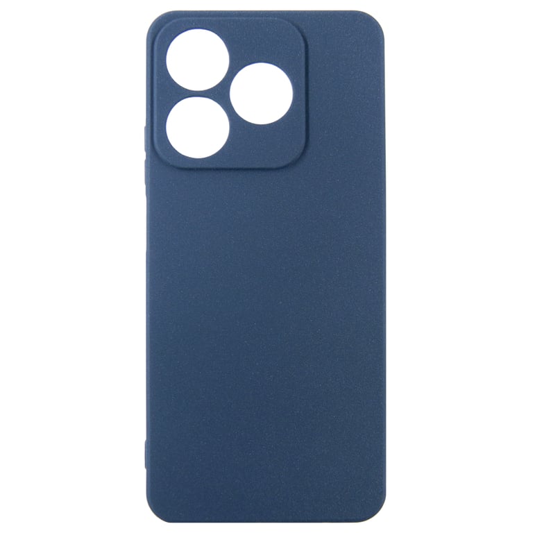 Чохол до мобільного телефона Dengos Carbon Realme C63 Blue (DG-TPU-CRBN-204) - фото 1