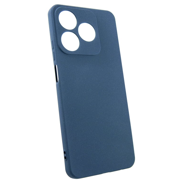Чохол до мобільного телефона Dengos Carbon Realme C63 Blue (DG-TPU-CRBN-204) - фото 2