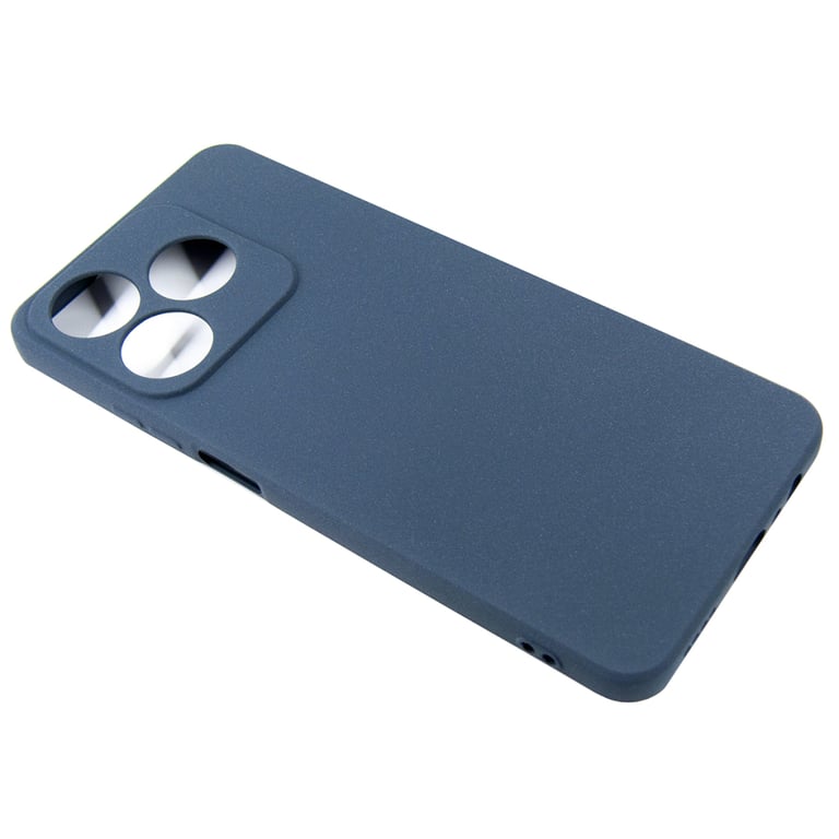 Чохол до мобільного телефона Dengos Carbon Realme C63 Blue (DG-TPU-CRBN-204) - фото 3