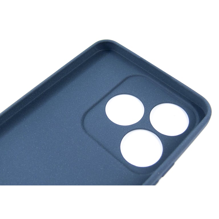 Чохол до мобільного телефона Dengos Carbon Realme C63 Blue (DG-TPU-CRBN-204) - фото 4