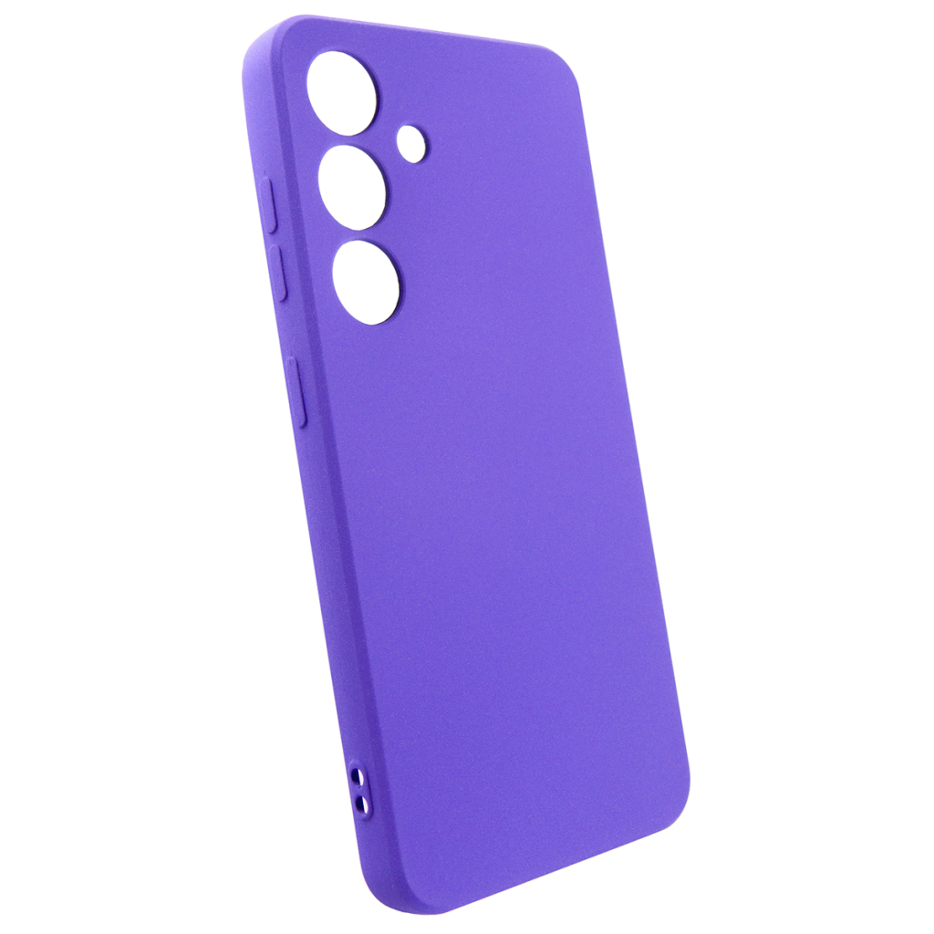 Чохол до мобільного телефона Dengos Carbon Samsung Galaxy S24 Purple (DG-TPU-CRBN-201) - фото 2 Чохол до мобільного телефона Dengos Carbon Samsung Galaxy S24 Purple (DG-TPU-CRBN-201) - фото 2