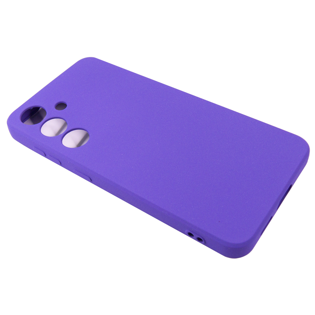 Чохол до мобільного телефона Dengos Carbon Samsung Galaxy S24 Purple (DG-TPU-CRBN-201) - фото 3 Чохол до мобільного телефона Dengos Carbon Samsung Galaxy S24 Purple (DG-TPU-CRBN-201) - фото 3