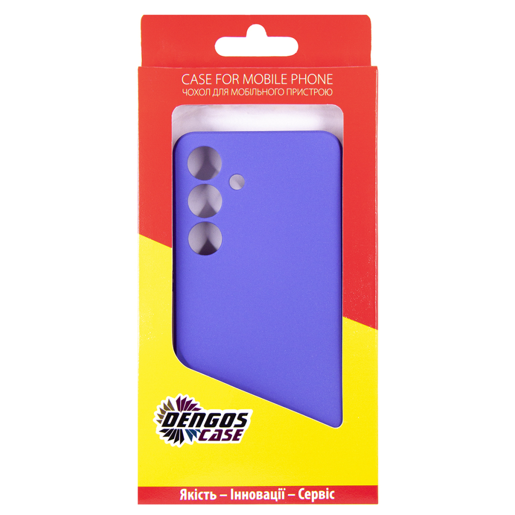 Чохол до мобільного телефона Dengos Carbon Samsung Galaxy S24 Purple (DG-TPU-CRBN-201) - фото 5 Чохол до мобільного телефона Dengos Carbon Samsung Galaxy S24 Purple (DG-TPU-CRBN-201) - фото 5