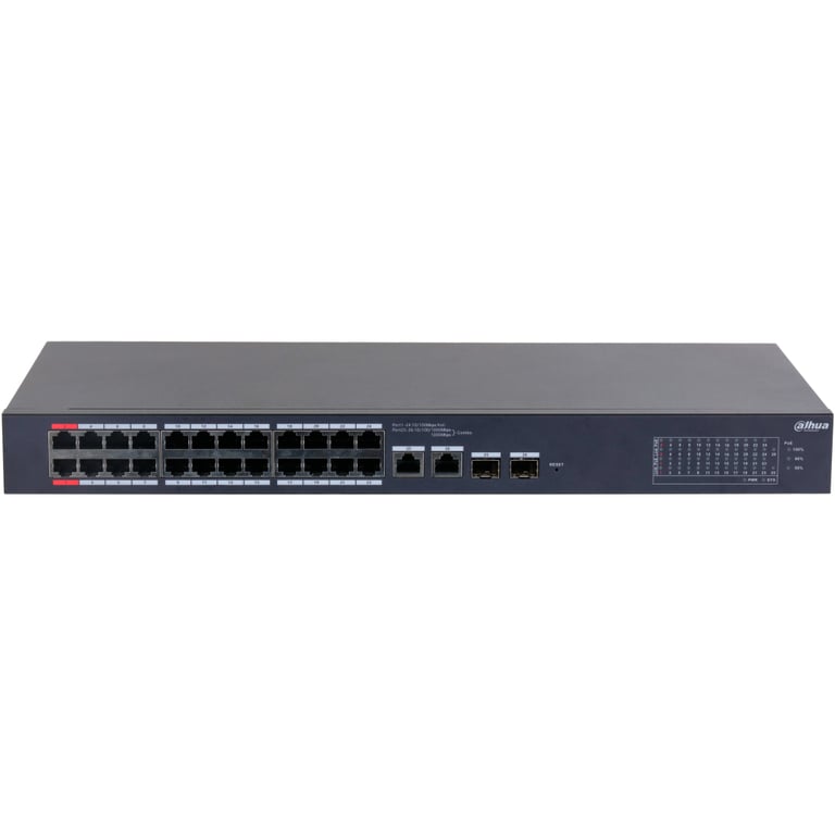Комутатор мережевий Dahua DH-CS4226-24ET-375 - фото 1