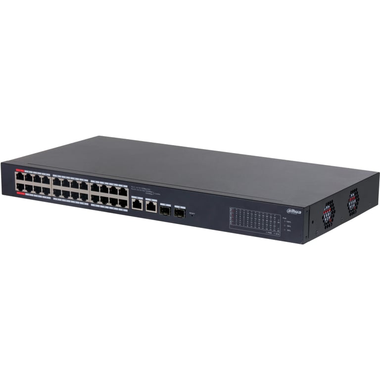 Комутатор мережевий Dahua DH-CS4226-24ET-375 - фото 3