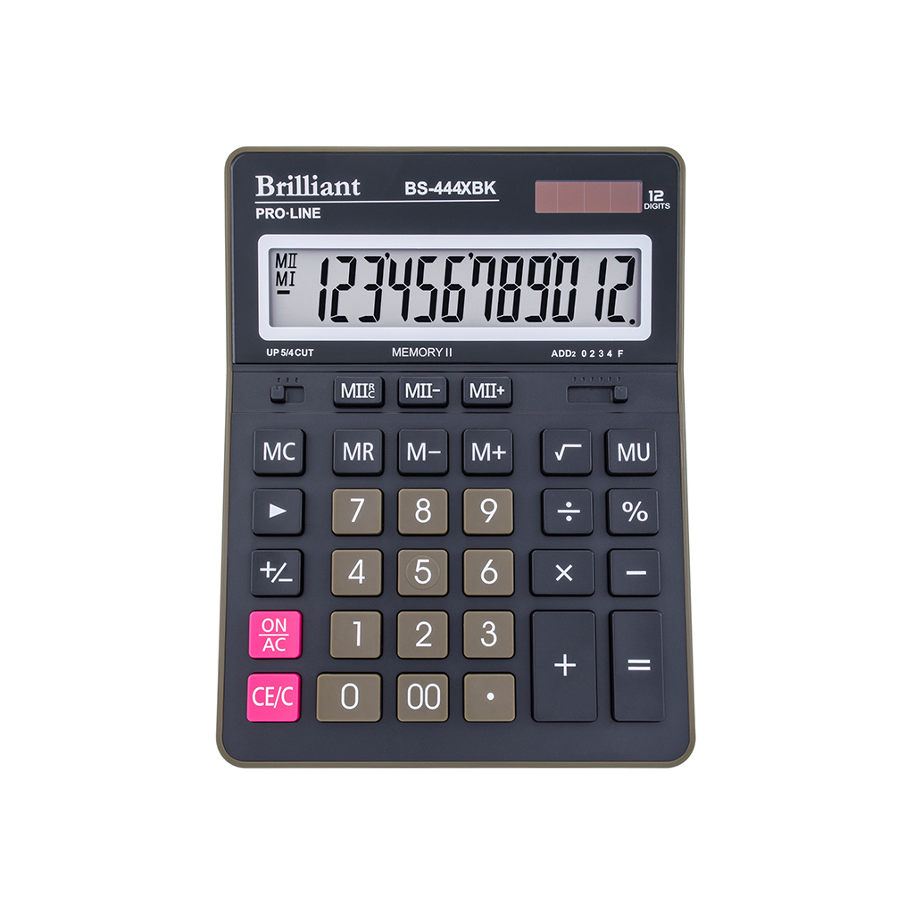 Калькулятор Brilliant BS-444XBK - фото 1