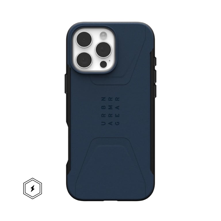 Чохол до мобільного телефона UAG iPhone 16 Pro Max Civilian Magsafe Mallard (114445115555) - фото 1