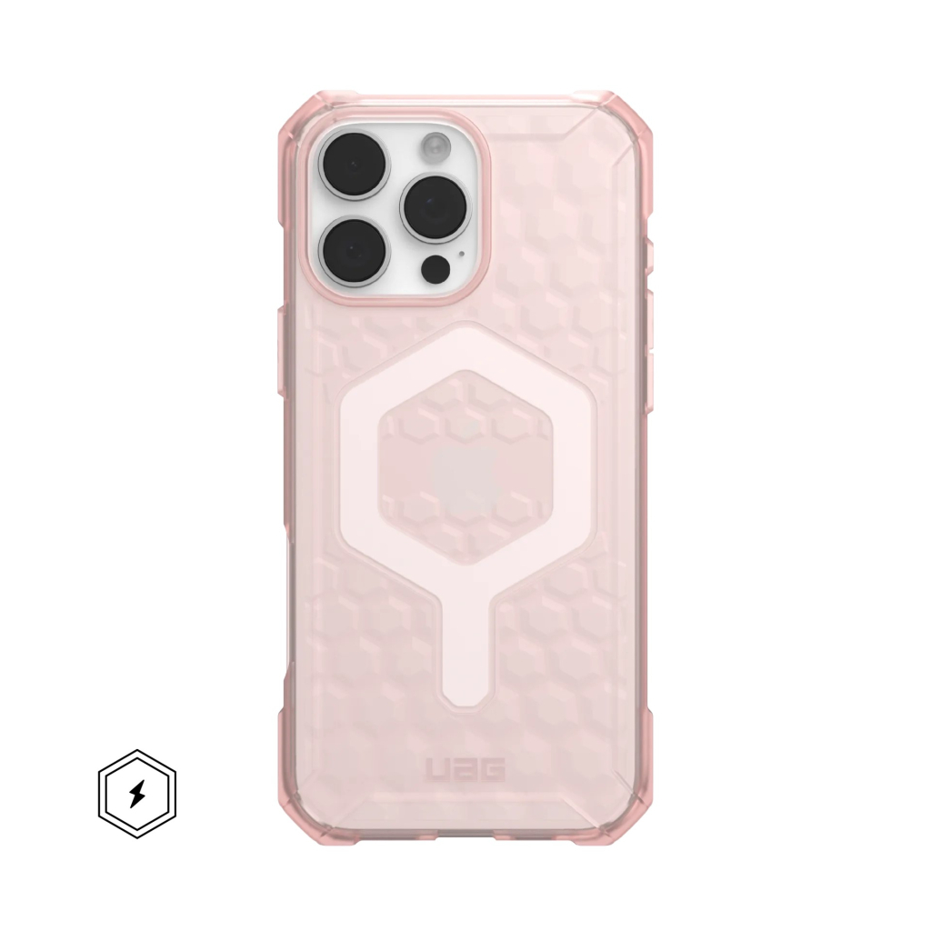 Чохол до мобільного телефона UAG iPhone 16 Pro Max Essential Armor Magsafe Rose (114449114C4C) - фото 1