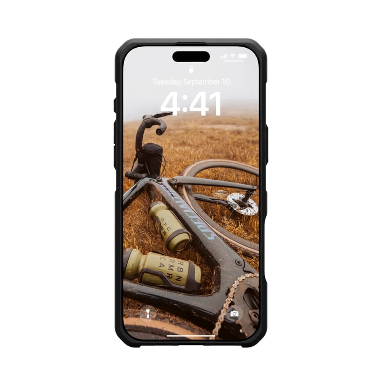 Чохол до мобільного телефона UAG iPhone 16 Pro Max Metropolis LT Magsafe Kevlar Black (114453113940) - фото 4