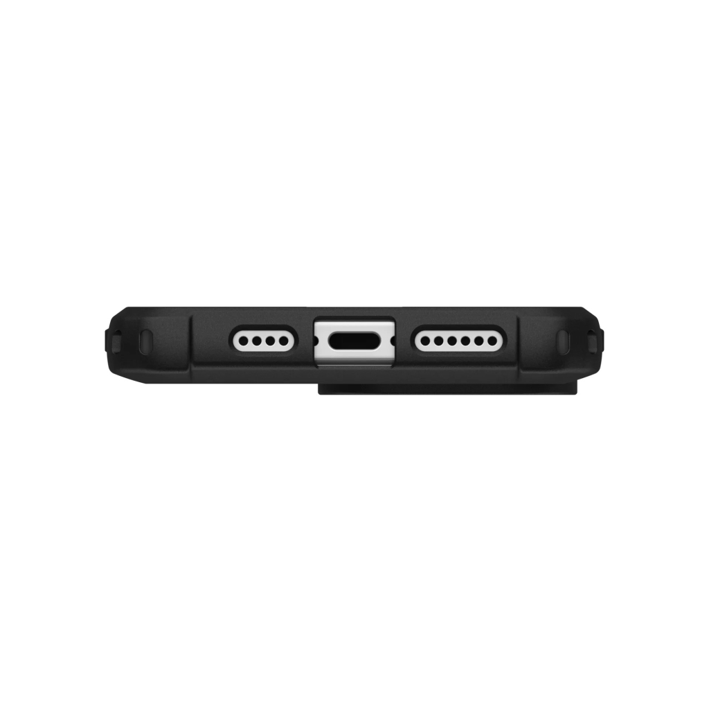 Чохол до мобільного телефона UAG iPhone 16 Pro Max Metropolis LT Magsafe Kevlar Black (114453113940) - фото 6 Чохол до мобільного телефона UAG iPhone 16 Pro Max Metropolis LT Magsafe Kevlar Black (114453113940) - фото 6