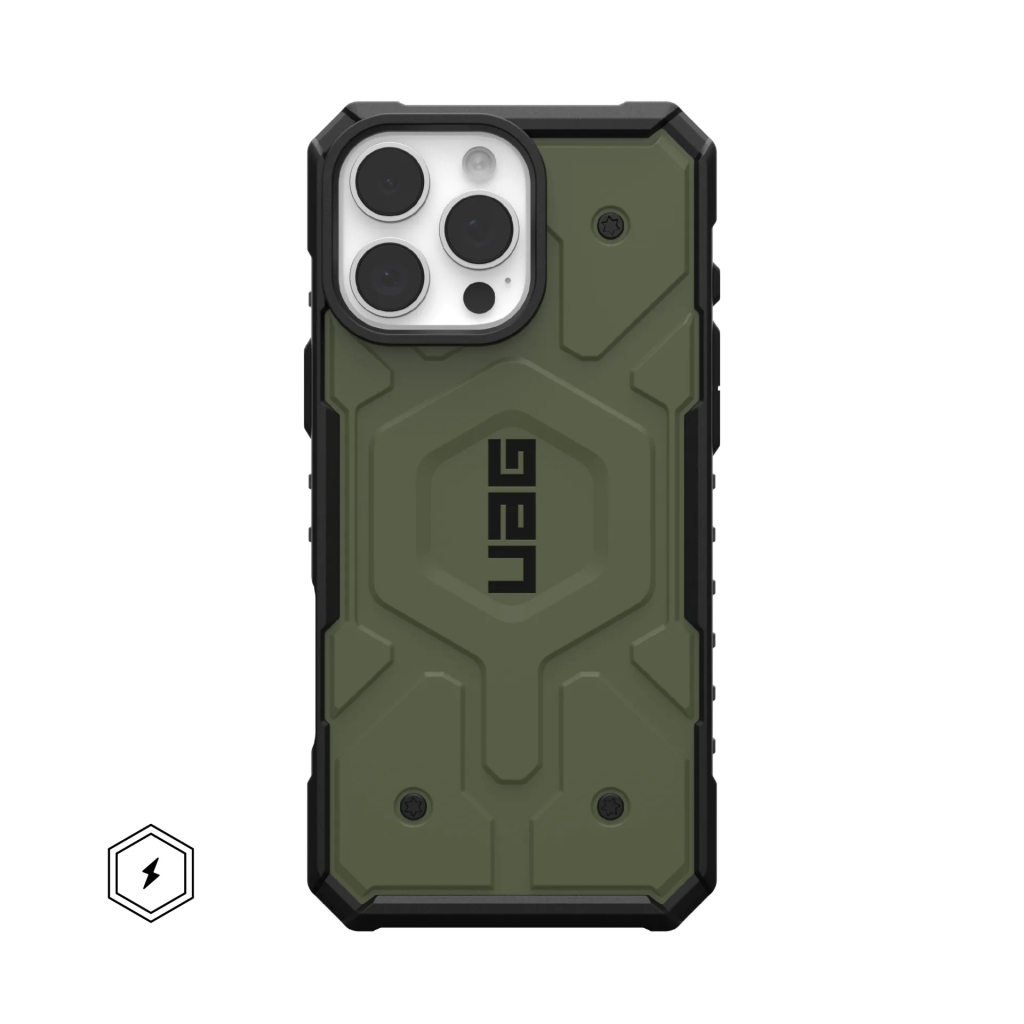 Чохол до мобільного телефона UAG iPhone 16 Pro Max Pathfinder Magsafe Olive Drab (114469117272) - фото 1