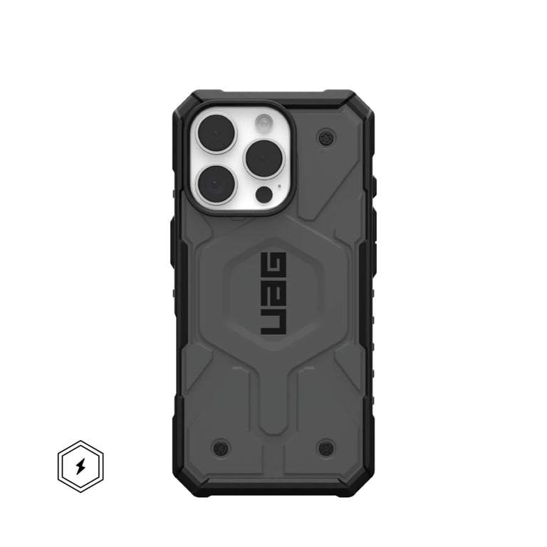 Чохол до мобільного телефона UAG iPhone 16 Pro Pathfinder Magsafe Silver (114468113333) - фото 1