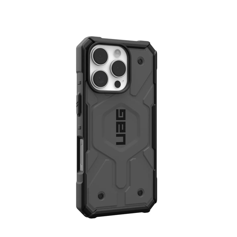 Чохол до мобільного телефона UAG iPhone 16 Pro Pathfinder Magsafe Silver (114468113333) - фото 2