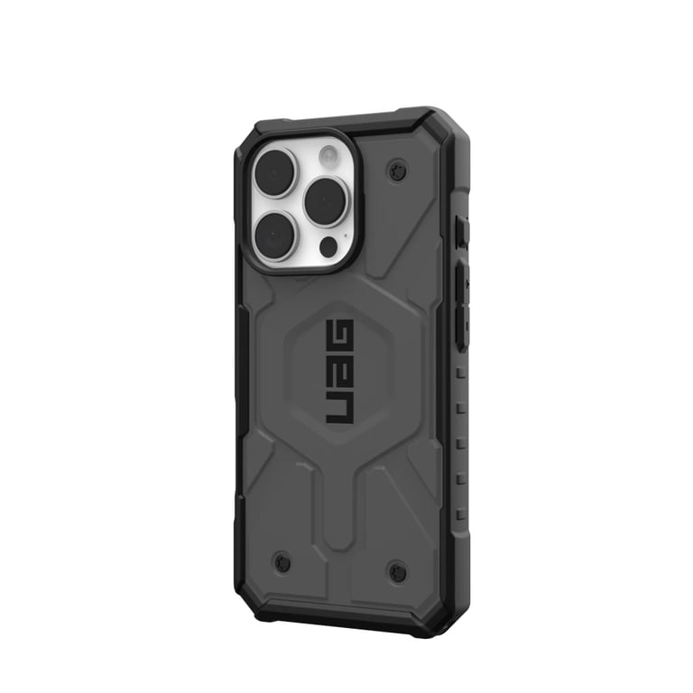 Чохол до мобільного телефона UAG iPhone 16 Pro Pathfinder Magsafe Silver (114468113333) - фото 3