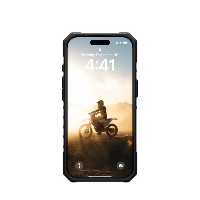 Чохол до мобільного телефона UAG iPhone 16 Pro Pathfinder Magsafe Silver (114468113333) - фото 4
