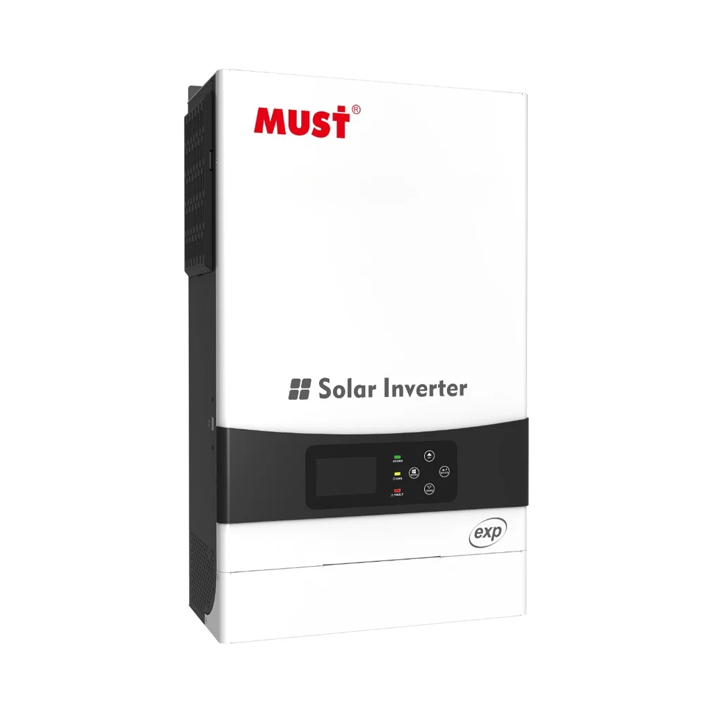 Сонячний інвертор Must PV19-4024EXP, 4000W, 24V (PV19-4024EXP) - фото 2 Сонячний інвертор Must PV19-4024EXP, 4000W, 24V (PV19-4024EXP) - фото 2