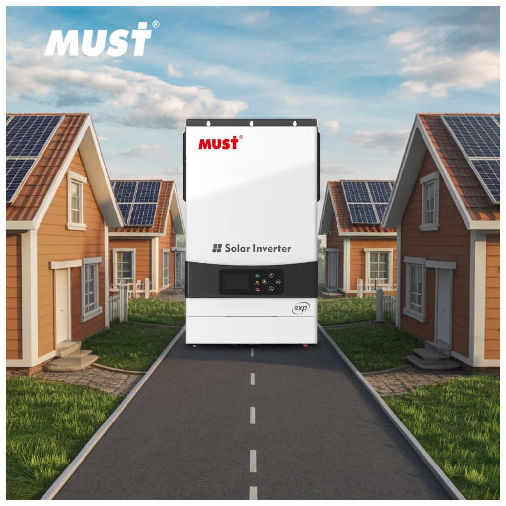 Сонячний інвертор Must PV19-4024EXP, 4000W, 24V (PV19-4024EXP) - фото 7 Сонячний інвертор Must PV19-4024EXP, 4000W, 24V (PV19-4024EXP) - фото 7