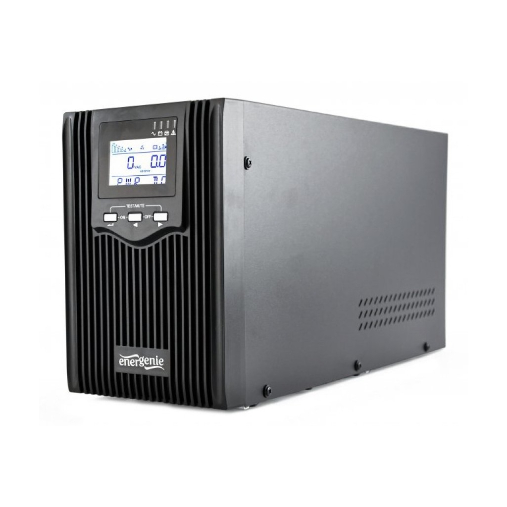 Пристрій безперебійного живлення EnerGenie EG-UPS-PS2000-02 2000VA 1600W (EG-UPS-PS2000-02) - фото 1 Пристрій безперебійного живлення EnerGenie EG-UPS-PS2000-02 2000VA 1600W (EG-UPS-PS2000-02) - фото 1