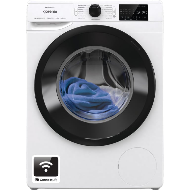 Пральна машина Gorenje WPNEI84SBSWIFI — фото 1