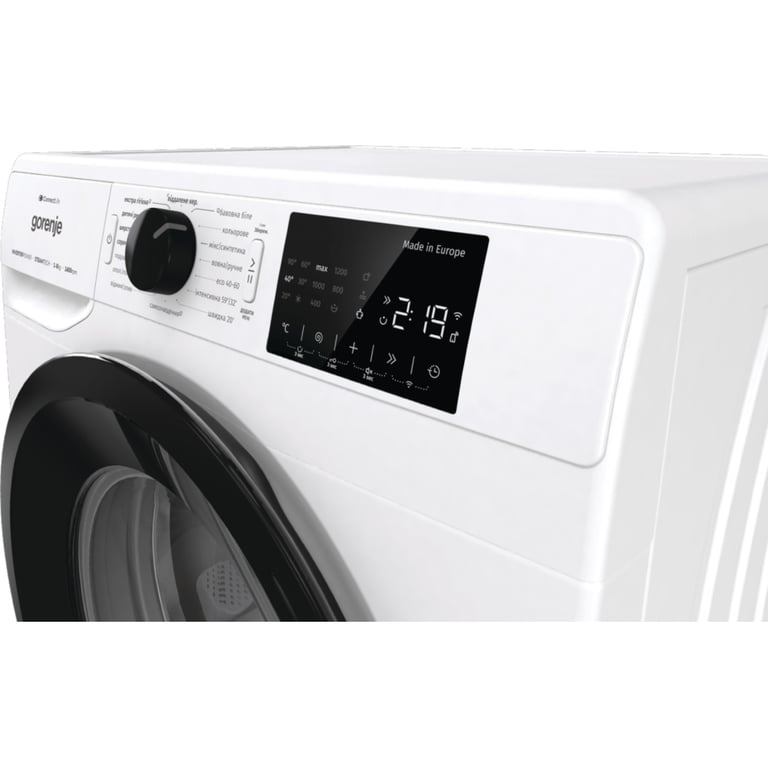 Пральна машина Gorenje WPNEI84SBSWIFI - фото 6