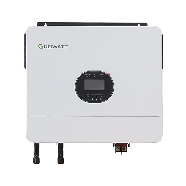 Сонячний інвертор Growatt SPF6000ESP 6000W (SPF6000ESP) - фото 1