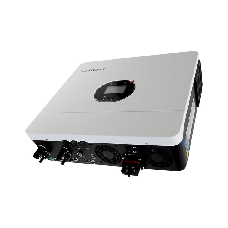 Сонячний інвертор Growatt SPF6000ESP 6000W (SPF6000ESP) - фото 2